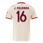 Nogometni Dresovi FC Bayern München J. Palhinha 16 Dječji Treći 2024-25 Kratkih Rukava